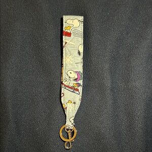 Snoopy Keychain Wristlet